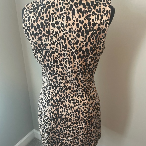 Medium Twenty One Leopard Print Zipper Dress - Picture 8 of 13